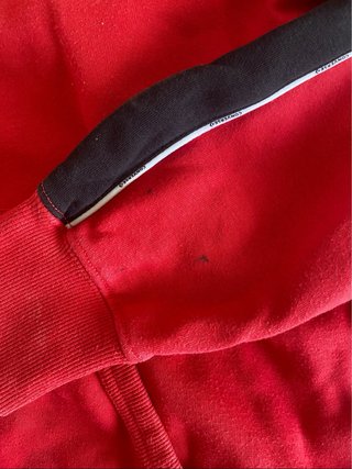 Sudadera Converse Roja