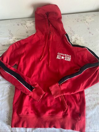 Sudadera Converse Roja