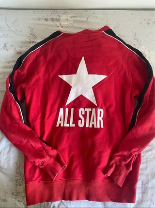 Sudadera Converse Roja