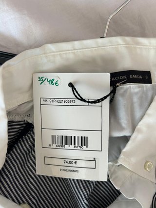 Cardigan rayas Purificación Garcia Talla S