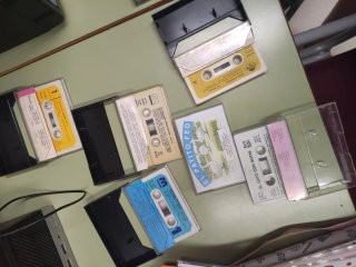 Lote 6 Cassettes Infantiles Música y Cuentos