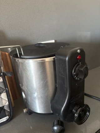 Freidora Movilfrit Agua y Aceite