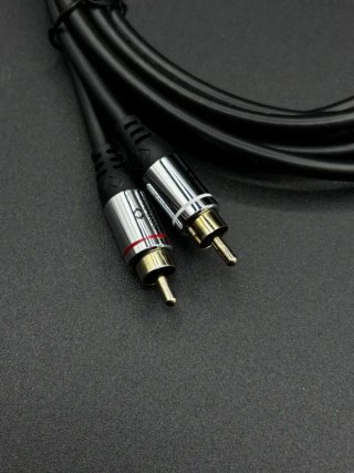 Cable Subwoofer Sonero Premium RCA 2 m