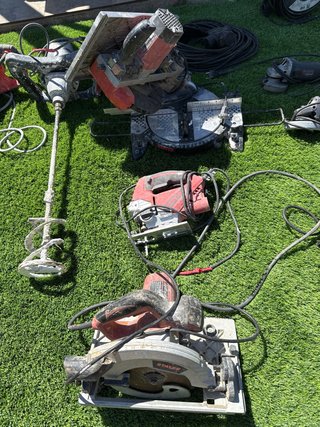Lote Herramientas Eléctricas Construcción