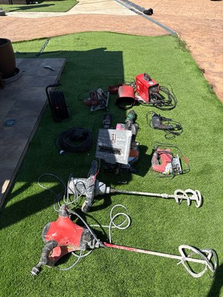 Lote Herramientas Eléctricas Construcción
