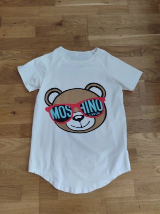 Maglietta Moschino Orsetto Unisex Tg M-L