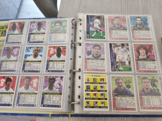 Álbum Mundicromo Fichas Liga 2002-2003