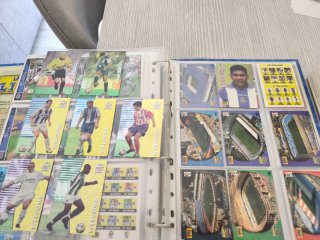 Álbum Mundicromo Fichas Liga 2002-2003