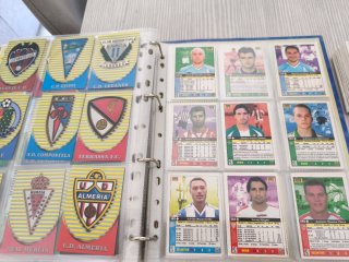Álbum Mundicromo Fichas Liga 2002-2003
