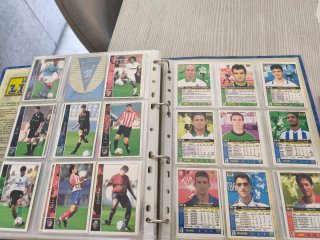 Álbum Mundicromo Fichas Liga 2002-2003