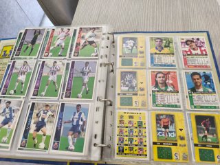 Álbum Mundicromo Fichas Liga 2002-2003