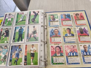 Álbum Mundicromo Fichas Liga 2002-2003