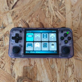 Consola Portátil Anbernic RG35XX H Morada