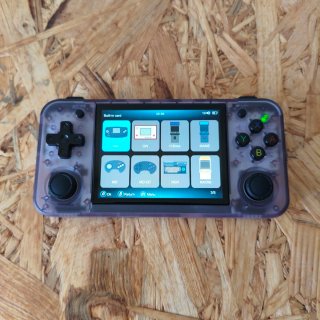 Consola Portátil Anbernic RG35XX H Morada