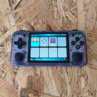Consola Portátil Anbernic RG35XX H Morada