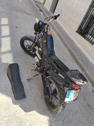 Rieju Tango 125c Trial/Enduro