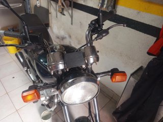 Honda CB 250 Verde/Plata