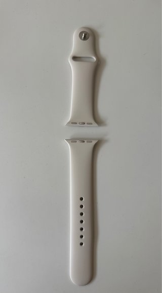 Correa Apple Watch Blanca sin usar