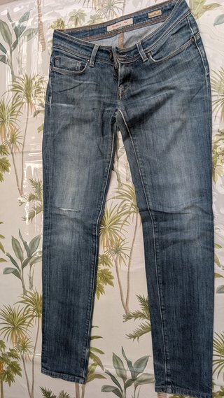 Pantalón vaquero Salsa azul
