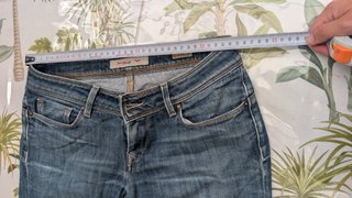 Pantalón vaquero Salsa azul