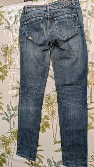Pantalón vaquero Salsa azul