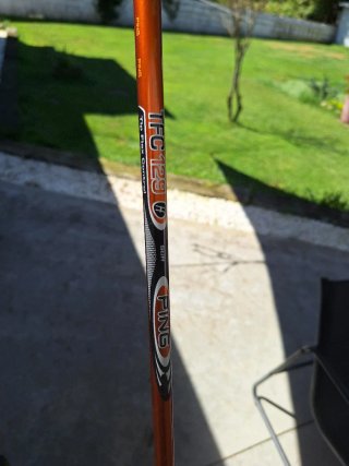 Ping G10 Híbrido 21 Stiff