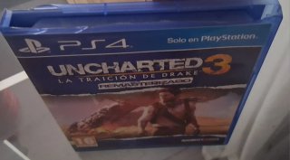 Uncharted 3: La Traición de Drake PS4