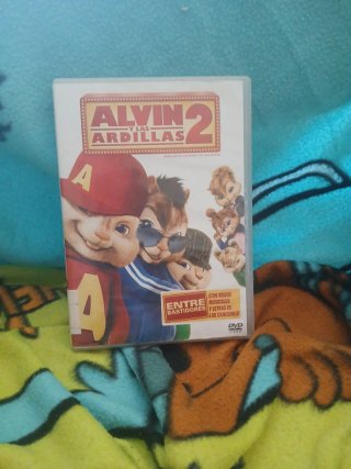 Alvin y las Ardillas 2 DVD Español