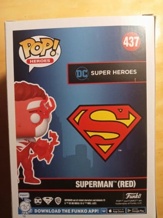 Funko Pop! Superman (Red) 437