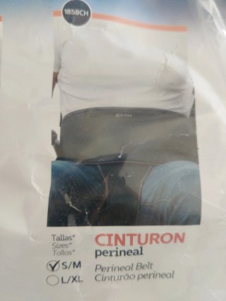 Cinturón Perineal Teyder Talla S/M