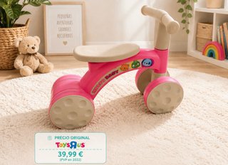 Correpasillos Molto Baby Rosa