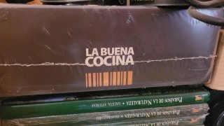 Libros de cocina