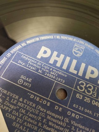 Vinilo La Gran Orquesta de Paul Mauriat 1973