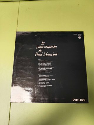 Vinilo La Gran Orquesta de Paul Mauriat 1973
