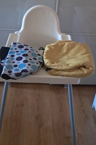 Trona Antilop Ikea con dos fun.das