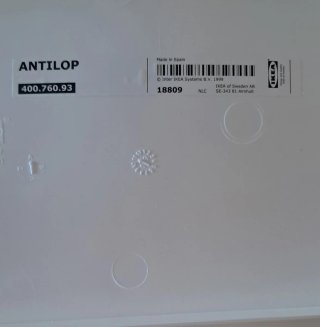 Trona Antilop Ikea con dos fun.das