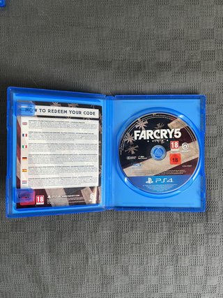 Far Cry 5 - PS4