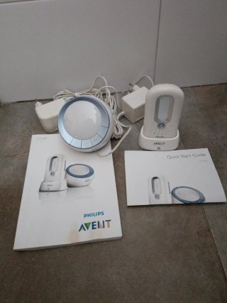 Vigilabebés Philips Avent