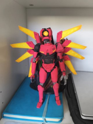 Figuras Ultrakill hechas a mano