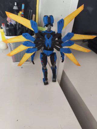 Figuras Ultrakill hechas a mano