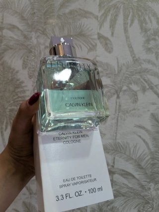 Calvin Klein Eternity for Men Colonia 100 ml