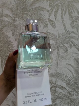Calvin Klein Eternity for Men Colonia 100 ml