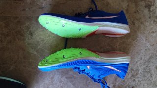 Zapatillas de clavos talla 45 Nike ZoomX Dragonfly