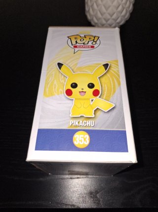 Funko Pop! Pikachu 353 Pokémon Nuevo