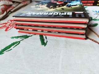 Ultimate Spiderman 29, 30, 31 y 33. Panini.