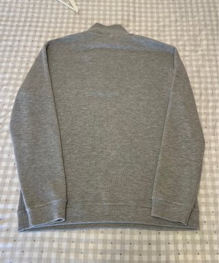 Polar Ralph Lauren Gris Media Cremallera
