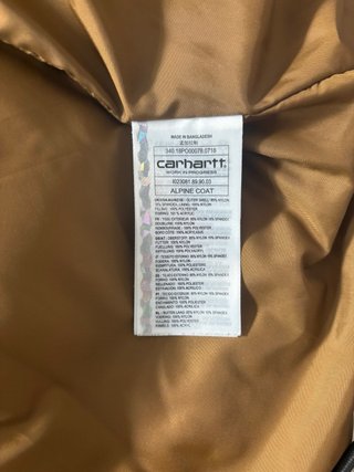 Chaquetón Carhartt Talla M Azul marino