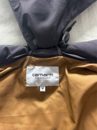 Chaquetón Carhartt Talla M Azul marino