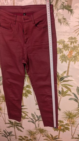 Pantalón Calzedonia Rojo Talla XS
