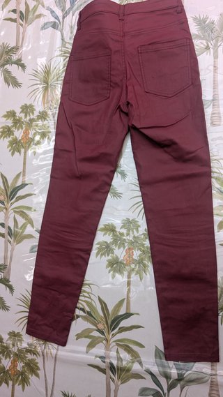 Pantalón Calzedonia Rojo Talla XS